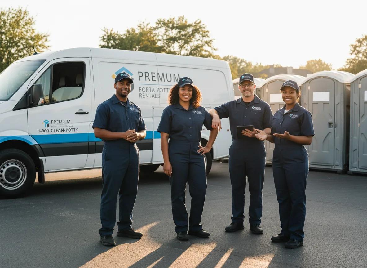 VIP Portable Toilets company in Elk River, MN
